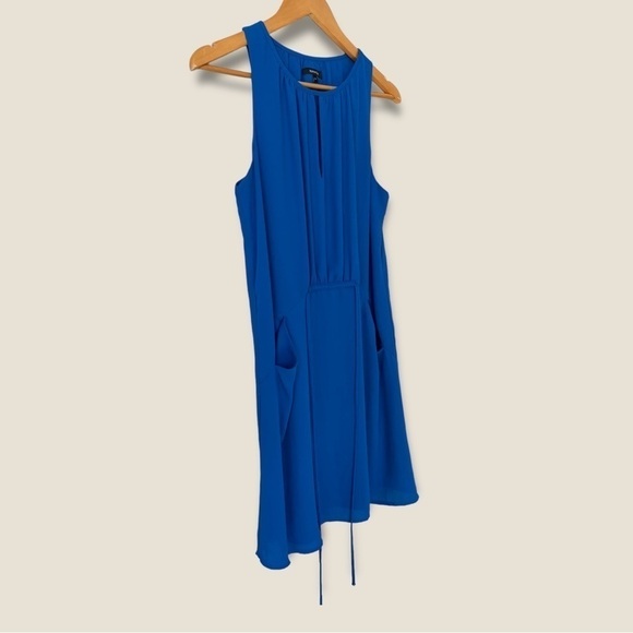 RW&CO. Royal Blue Sleeveless Dress - Picture 3 of 9
